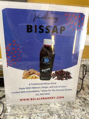 The benefits of our bissap drink