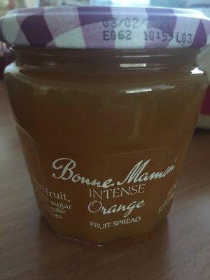 Bonne Maman Intense Orange Fruit Spread