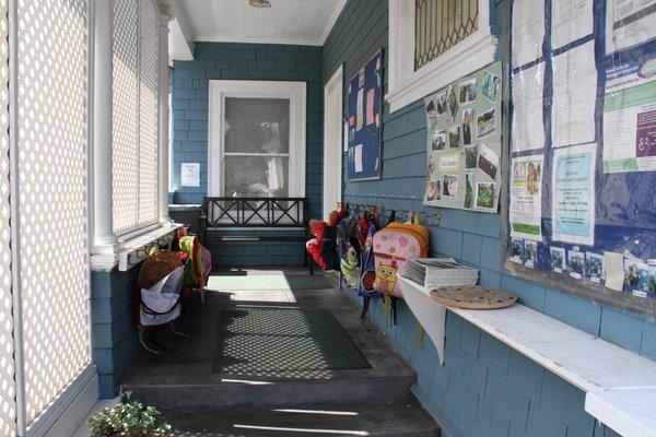 Front Porch- Cottage Campus