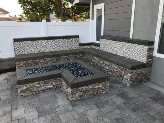 Fire pit!