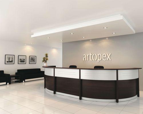 Artopex offers tons of unique reception desks for any type of business.