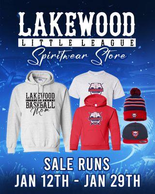 offering spirit wear stores for Sport Leagues, Schools, Events, and more!