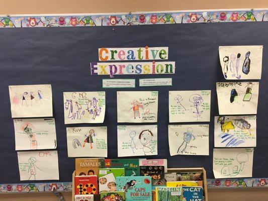 Creative Expression from students