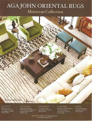 Featured in California Home and Design magazine, September 2010 issue. Room design by Madeline Stuart & Associates.