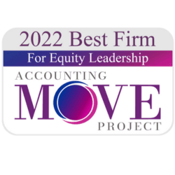 The Accounting MOVE project selected CBM as one of the 2022 Best Firms for equity leadership.