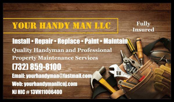 YOUR HANDY MAN LLC