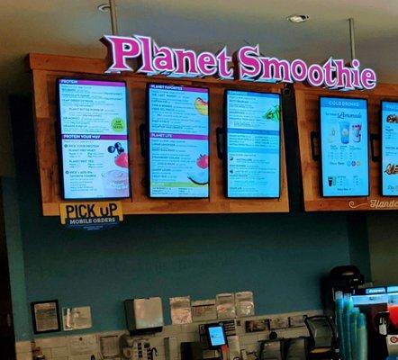 Planet Smoothie