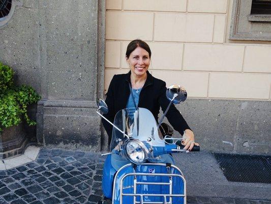 Rome by Vespa