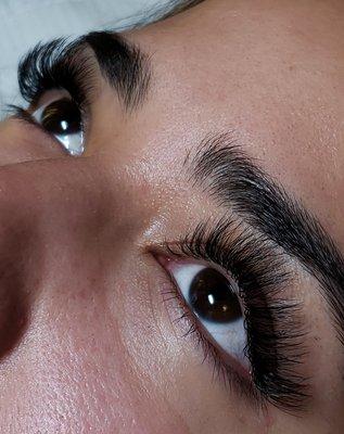 Volume Eyelash Extensions