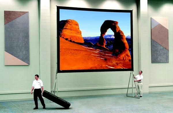 Da-Lite screen dealers - sales - rental and installation