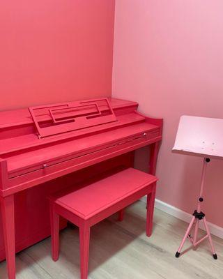 Pink room