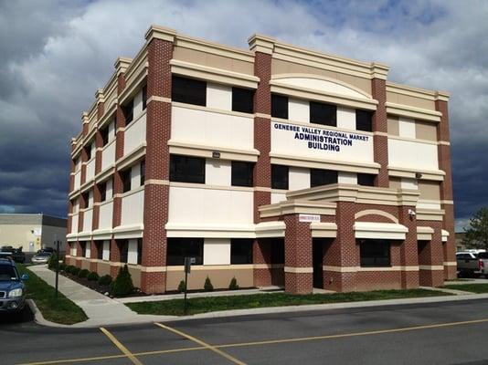 Genesee Regional Market
 Administration Building
                       900 Jefferson Road, Suite 125