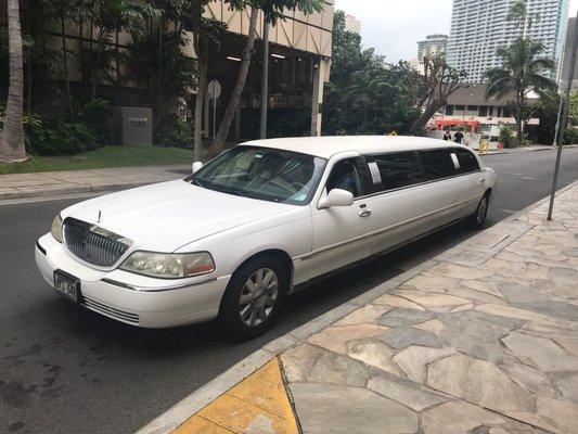 Pacific Taxi & Limousine Service