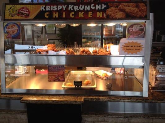 Krispy krunchy chicken