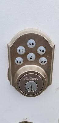 Electronic Key Pad