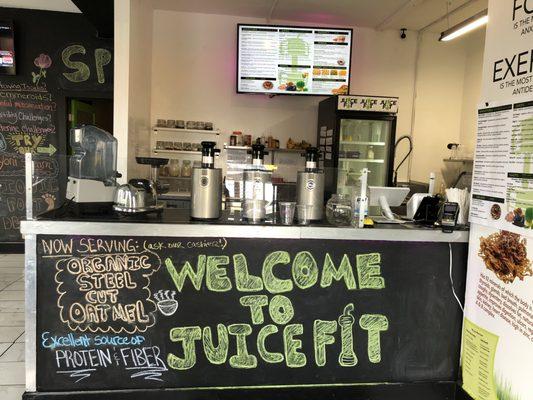 WELCOME TO JUICE FIT!