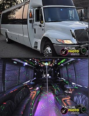 30 Passenger Party Bus