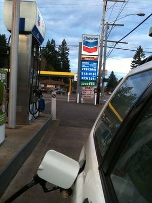 Chevron Station #207723