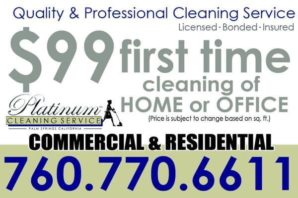 Platinum Cleaning Service