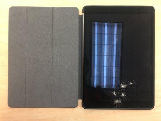 iPad Pro 10.5" LCD & Digitizer Repair - Before