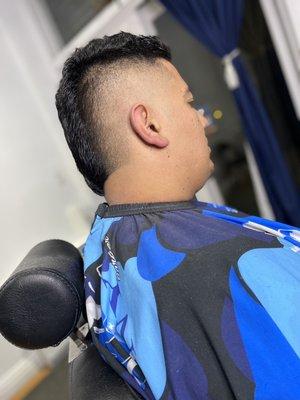 Mohawk done by "ChamirCraft"