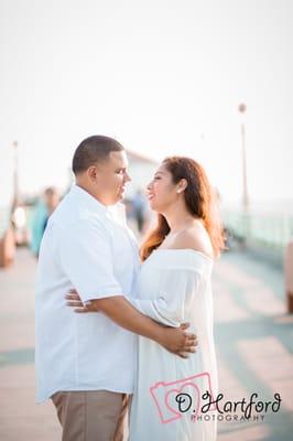 Couple looks lovingly into each other. Couples Photography