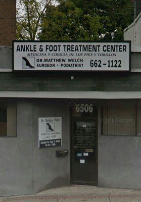 Ankle & Foot Treatment Center