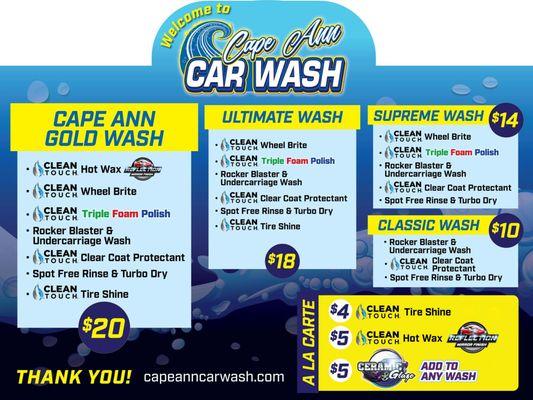 Cape Ann Car Wash