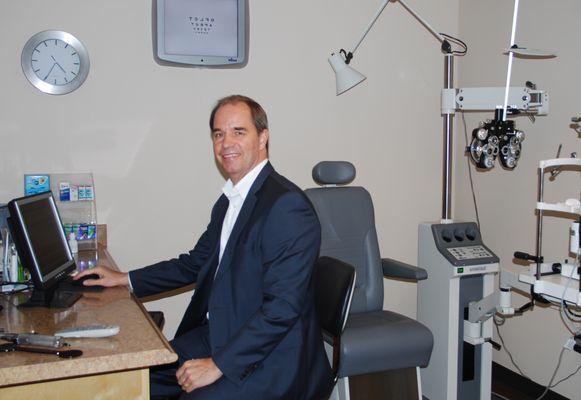 Dr. Stephen Olsen Optometrist