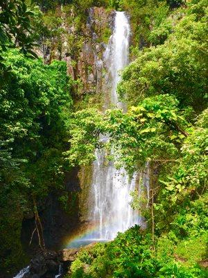 Swim in East Maui's waterfalls