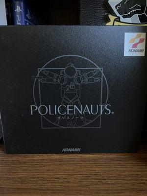 Policenauts for the Japanese Sega Saturn.