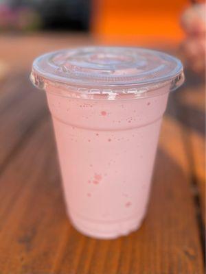 Maraschino cherry shake! So delicious