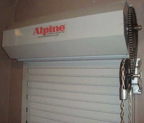 Let Alpine engineer the Overhead Doors, Rolling Door, Rolling Steel Door, or Warehouse Door that is right for you.