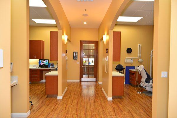 Our beautiful dental office