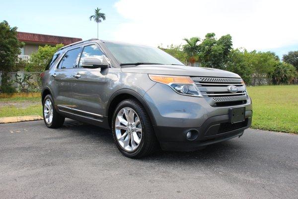 2013 FORD EXPLORER LIMITED SPORT UTILITY