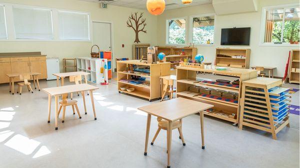 The Whole Earth Montessori School