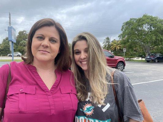 Mother daughter trip to the salon #color#highlights#haircut