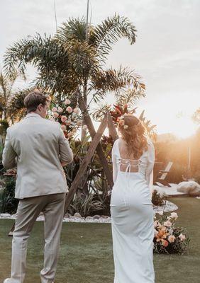 Wedding couple