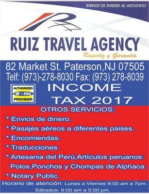 Ruiz Travel Agency