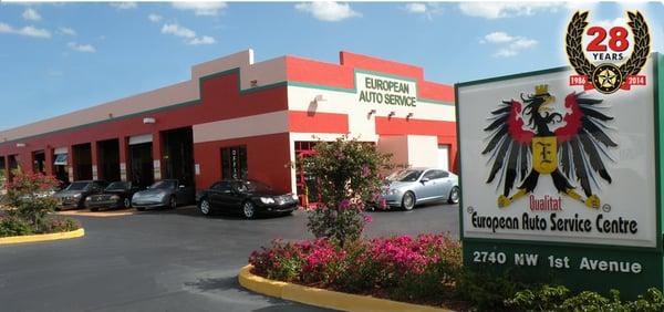 European Auto Service, Inc. services BMW, Audi, Mercedes, Volvo, Mini, Volkswagen, Lamborghini, Ferrari and more luxury vehicles