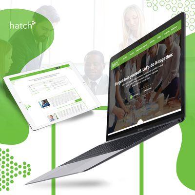 Web Design and Development for Hatch