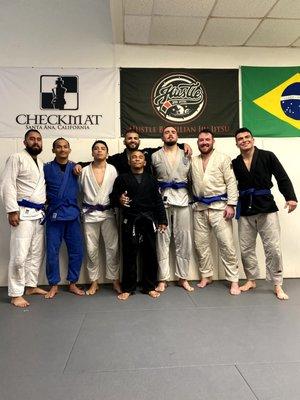 Belt Promotions,  these guys leveled up!