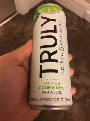 Truly Spiked Hard Seltzer