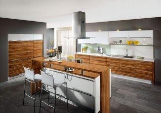 Modern Kitchen Cabinets, High Gloss, Matte and Wood texture cabinet doors and drawer faces custom made