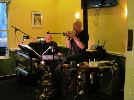 Paul DeRitter Quintet, Sundays, 4-7PM