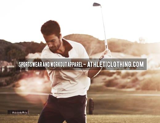 Golf Apparel - AthletiClothing.com