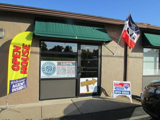 Our Storefront at 1270 Creek Street