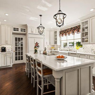 Beautiful Quartz countertops