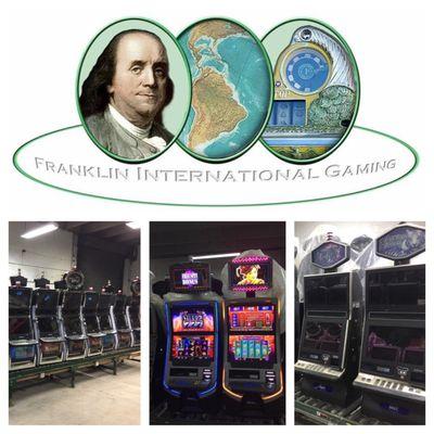 Be our next happy customer  Let us bring your business to the next level. Franklin International Gaming Corp