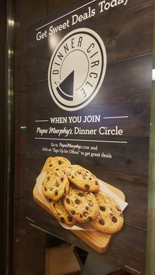 Papa Murphy's Dinner Circle!